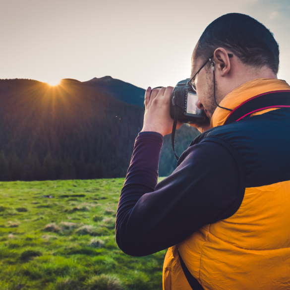 Nature Photographer Mountains